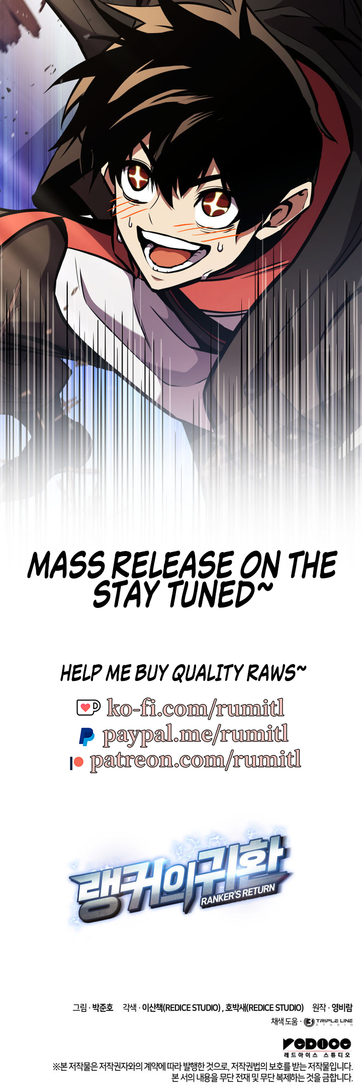 Ranker’s Return (Remake), Chapter 152