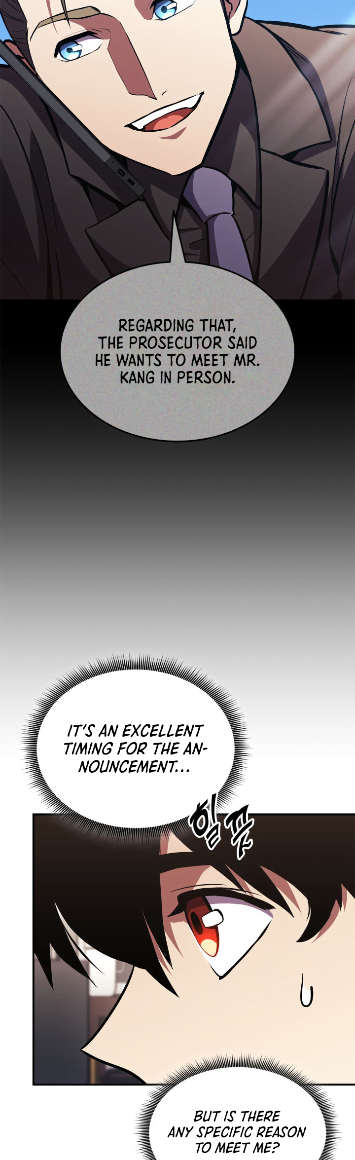 Ranker’s Return (Remake), Chapter 153