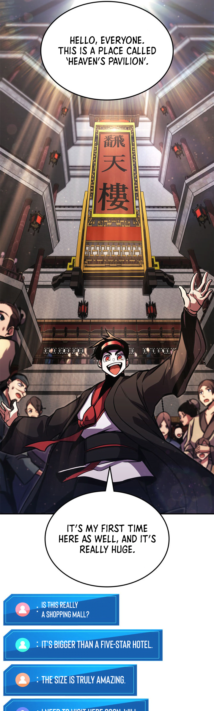 Ranker’s Return (Remake), Chapter 153