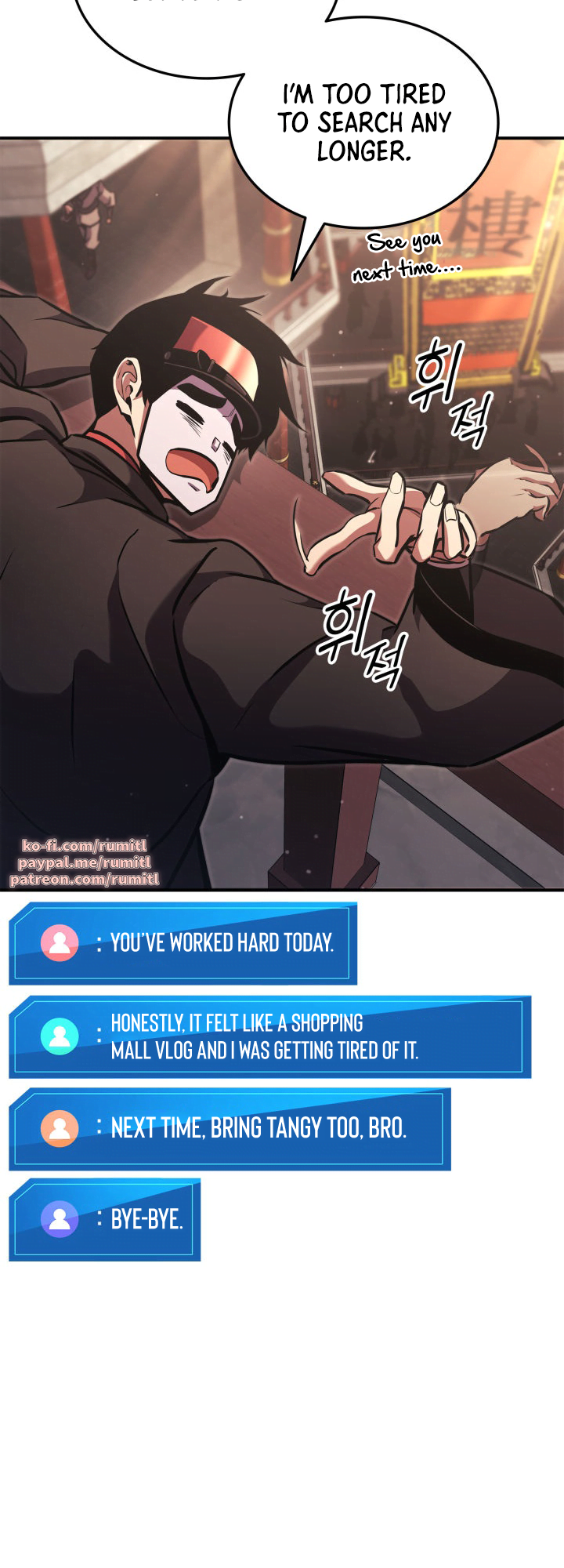Ranker’s Return (Remake), Chapter 153