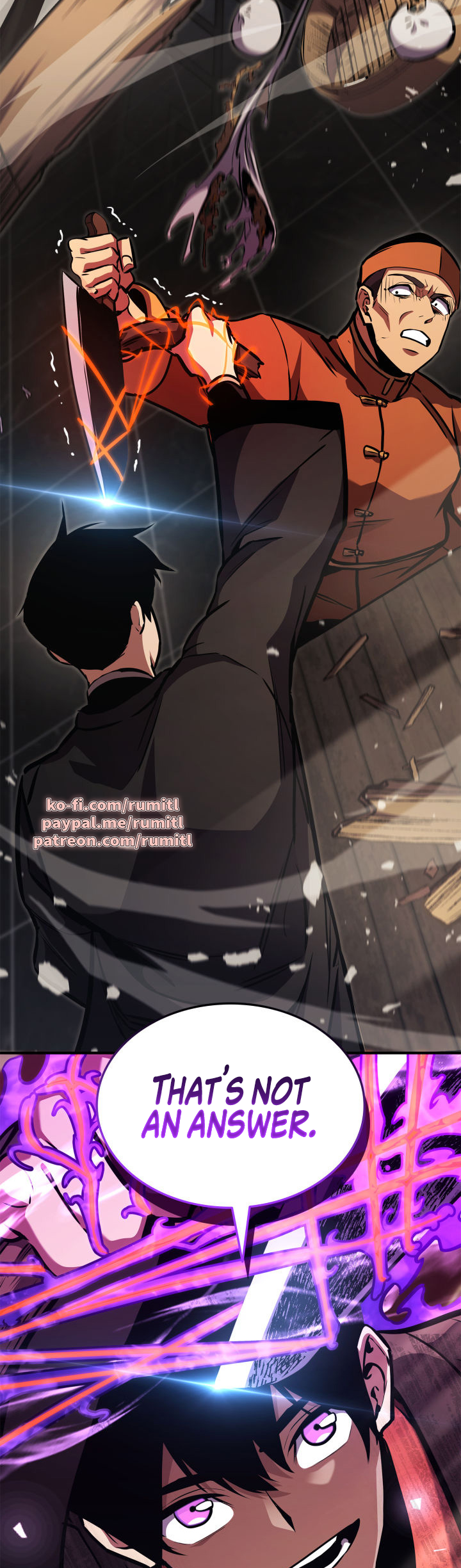 Ranker’s Return (Remake), Chapter 154