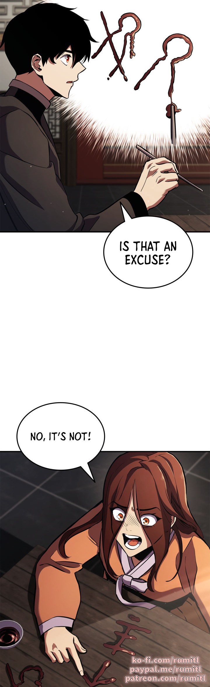 Ranker’s Return (Remake), Chapter 154