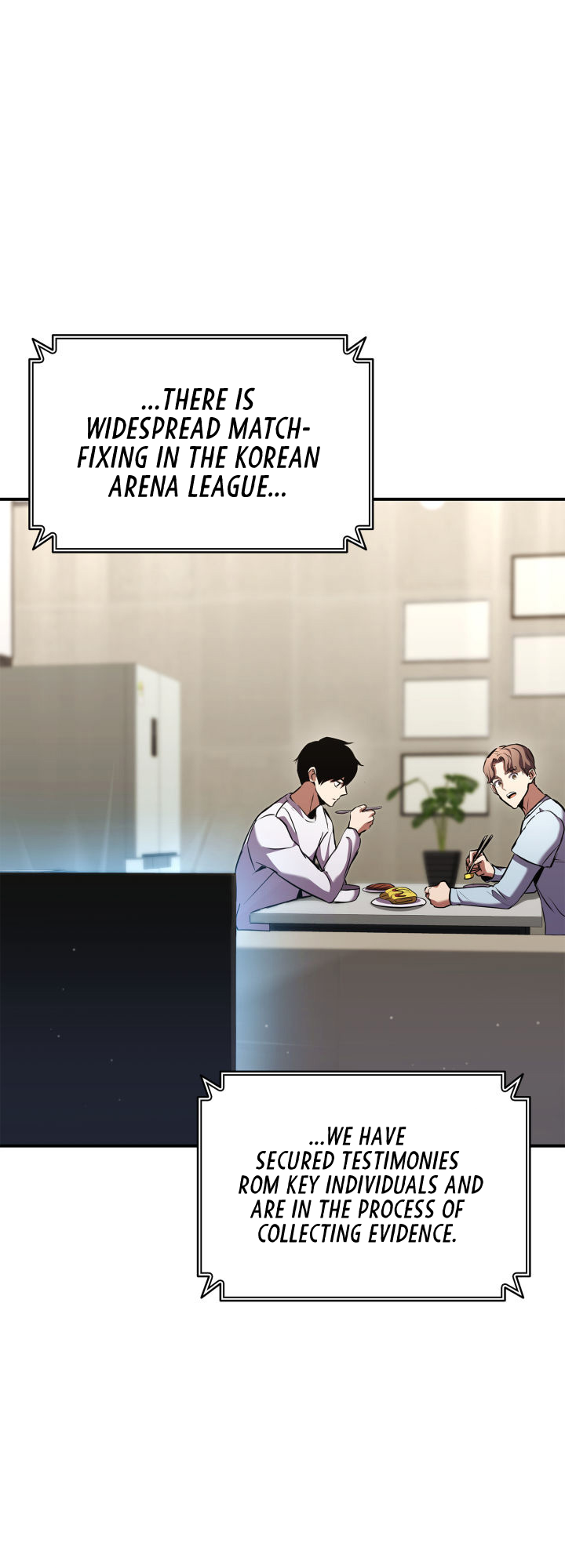 Ranker’s Return (Remake), Chapter 154