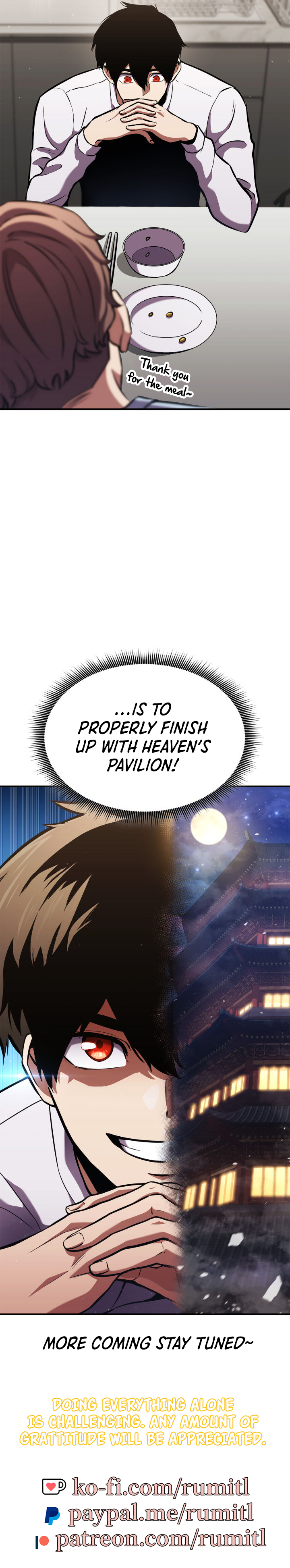 Ranker’s Return (Remake), Chapter 154