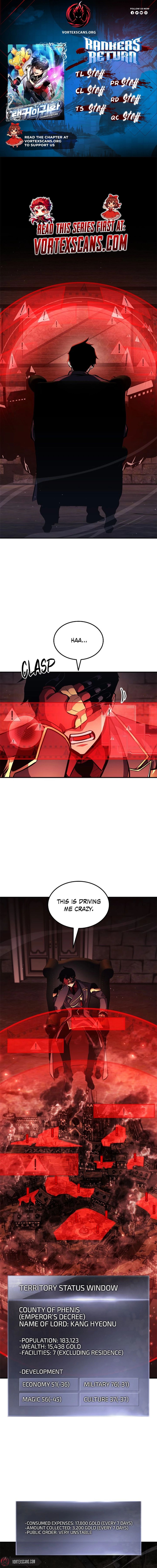 Ranker’s Return (Remake), Chapter 156