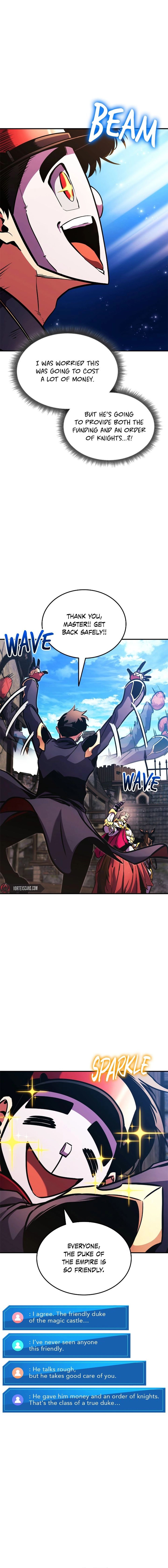 Ranker’s Return (Remake), Chapter 156