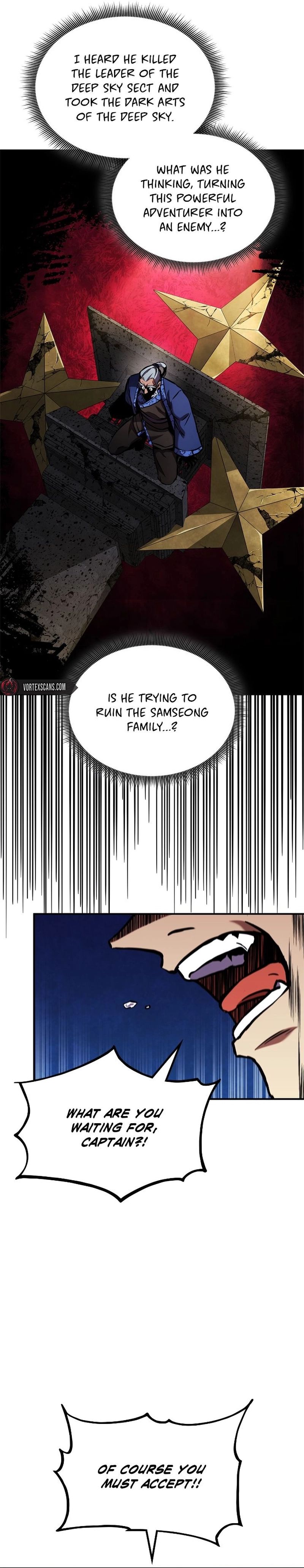 Ranker’s Return (Remake), Chapter 157