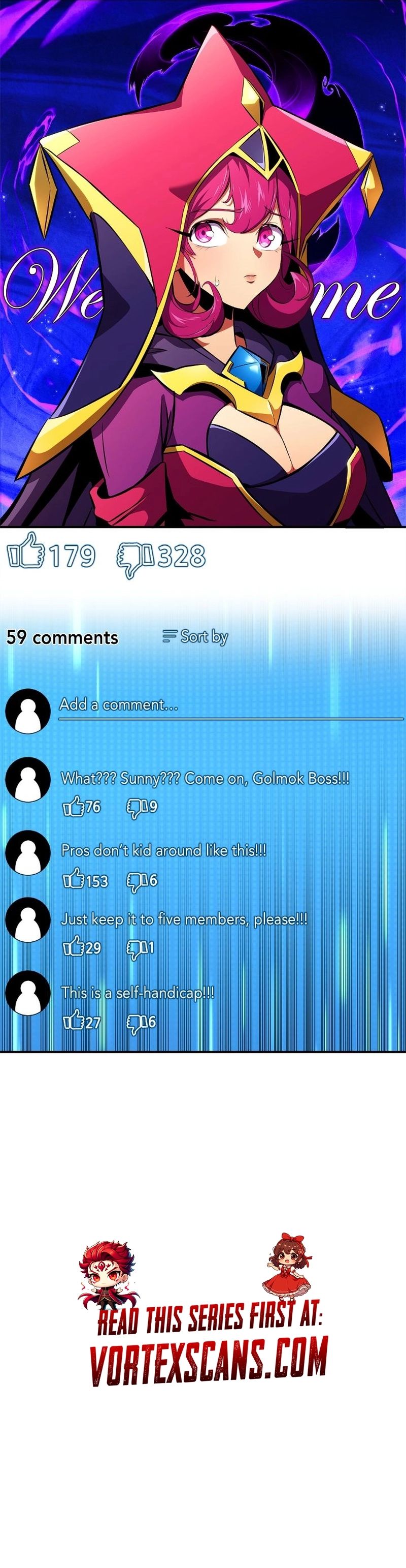 Ranker’s Return (Remake), Chapter 157