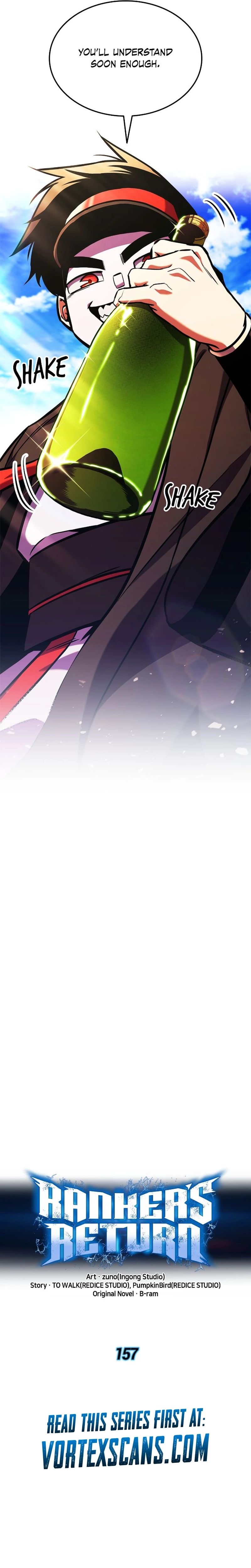 Ranker’s Return (Remake), Chapter 157