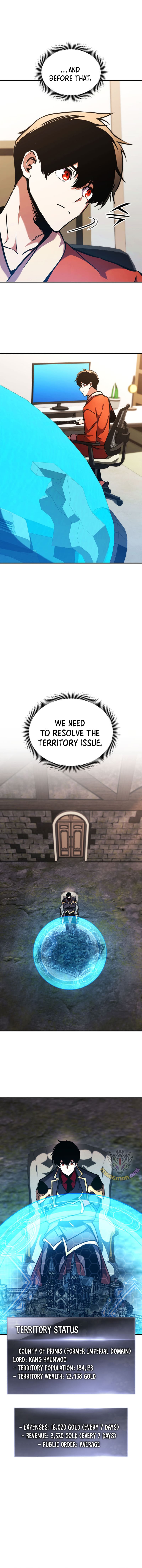 Ranker’s Return (Remake), Chapter 158