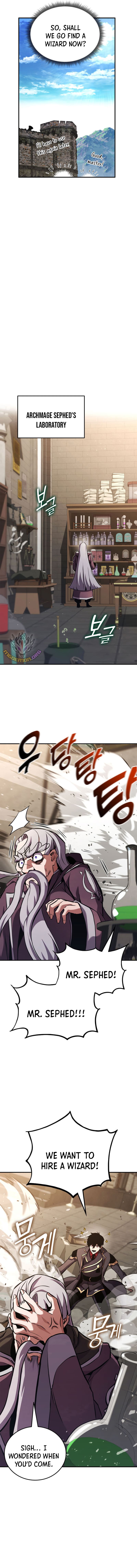 Ranker’s Return (Remake), Chapter 158