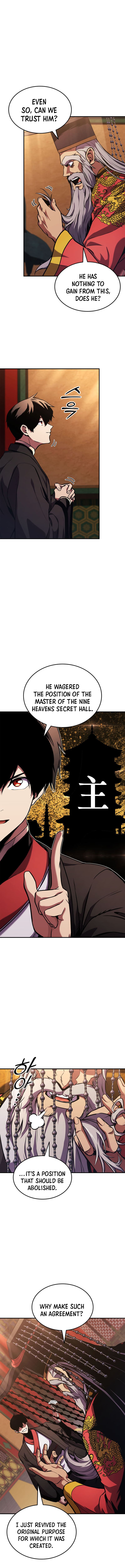 Ranker’s Return (Remake), Chapter 158