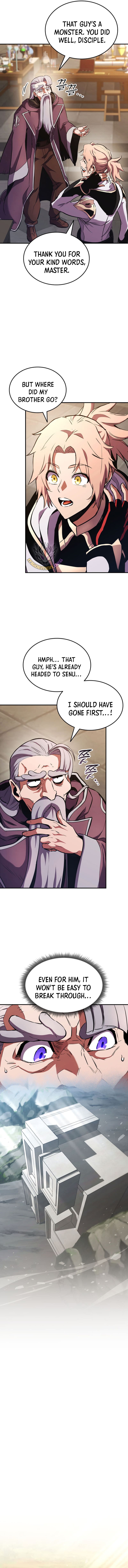 Ranker’s Return (Remake), Chapter 159