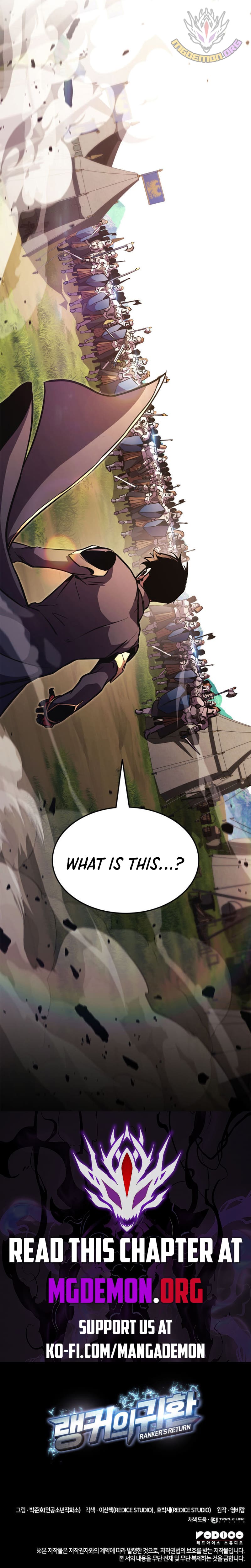 Ranker’s Return (Remake), Chapter 159