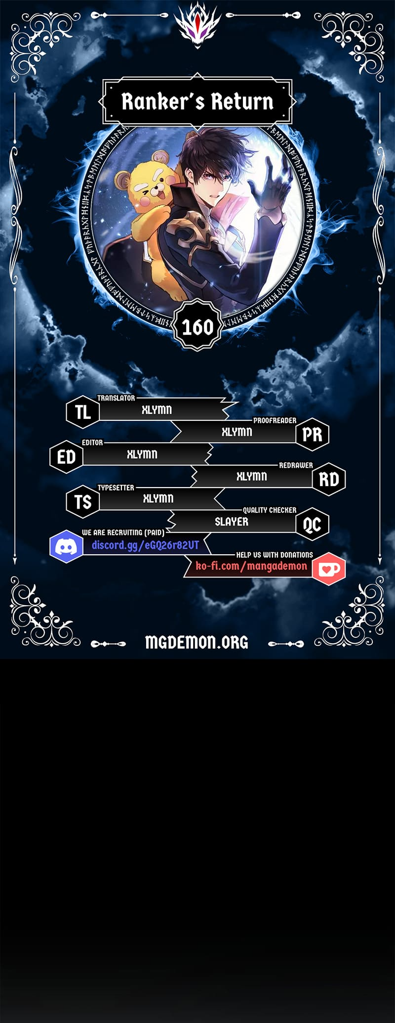 Ranker’s Return (Remake), Chapter 160