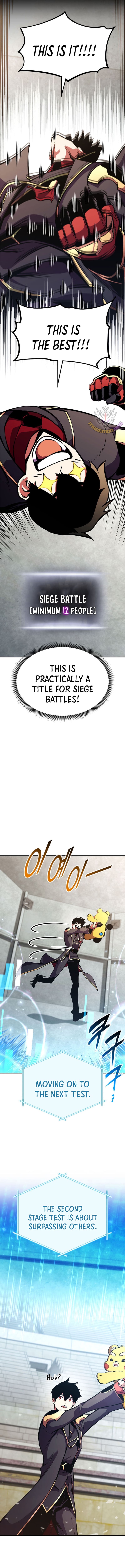 Ranker’s Return (Remake), Chapter 160
