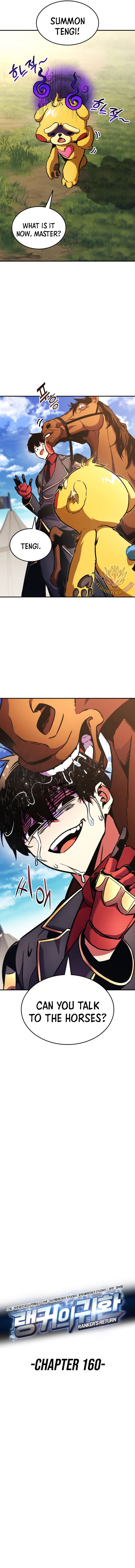 Ranker’s Return (Remake), Chapter 160