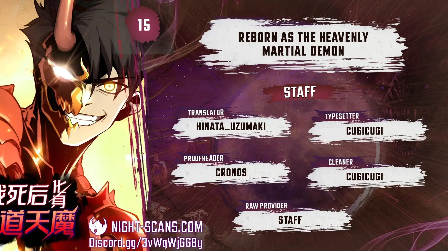 Read Reborn As The Heavenly Martial Demon Manga English [new Chapters 