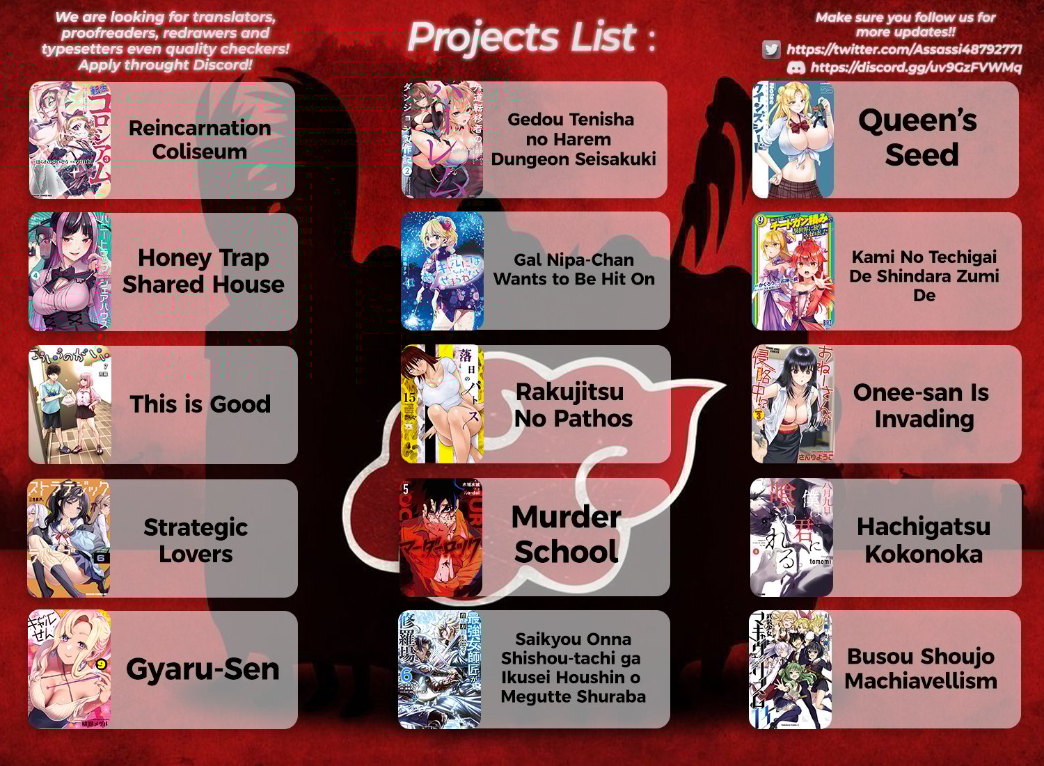Read Reincarnation Colosseum Manga English [New Chapters] Online Free MangaClash