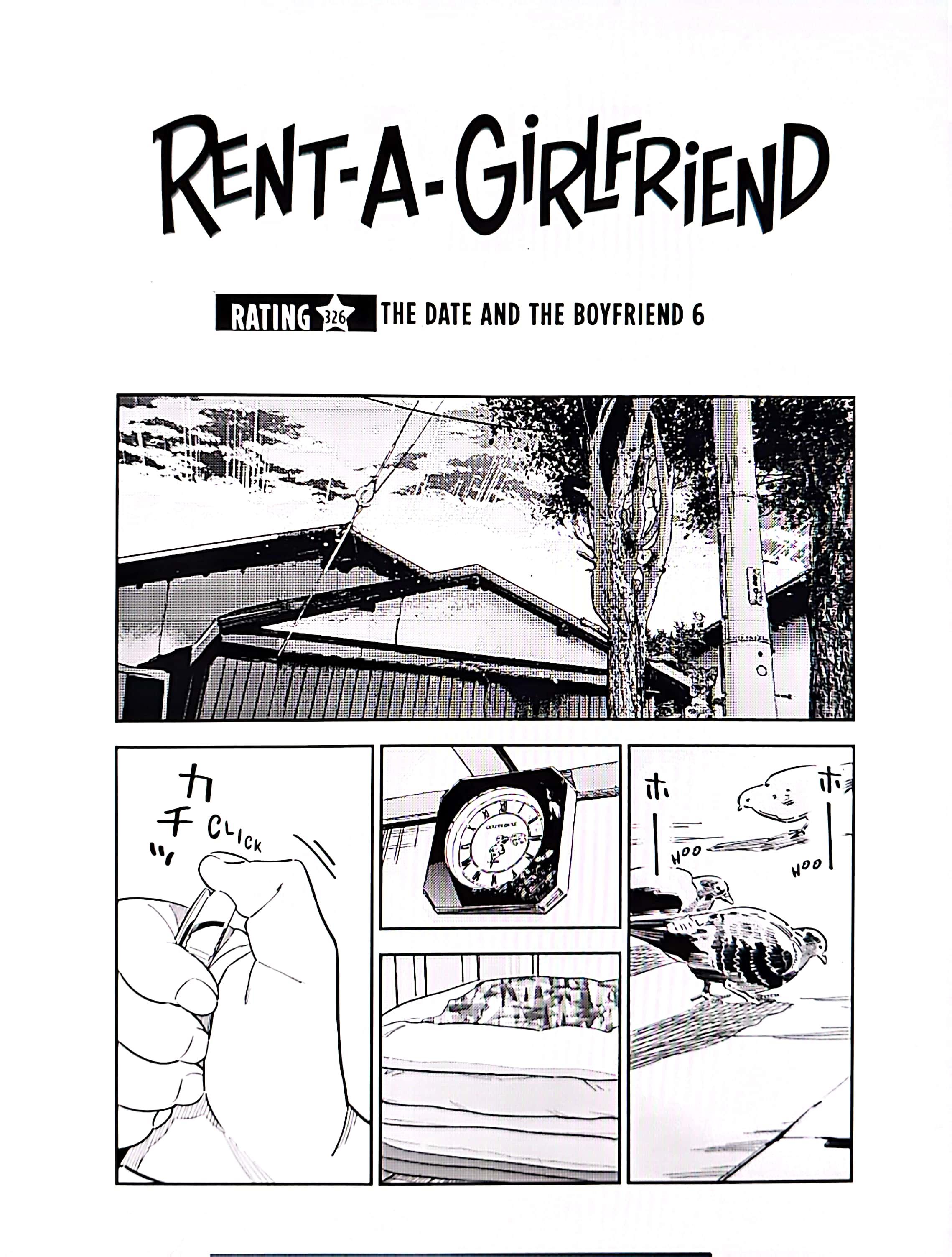 Rent a Girlfriend, chapter 326