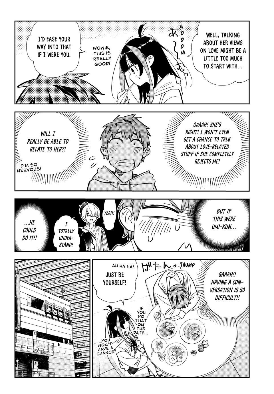 Rent a Girlfriend, chapter 336