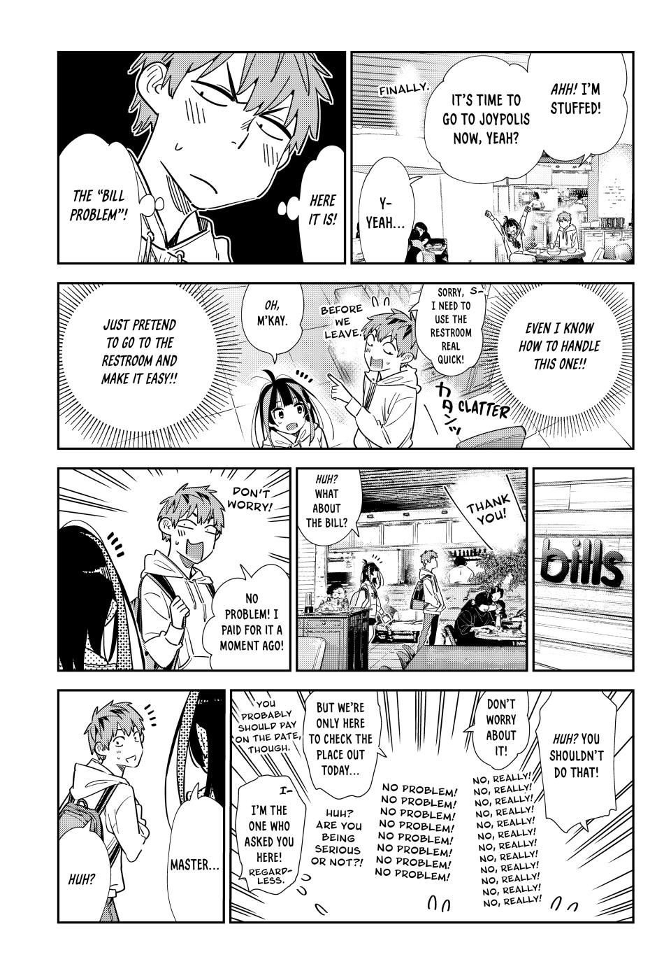 Rent a Girlfriend, chapter 336