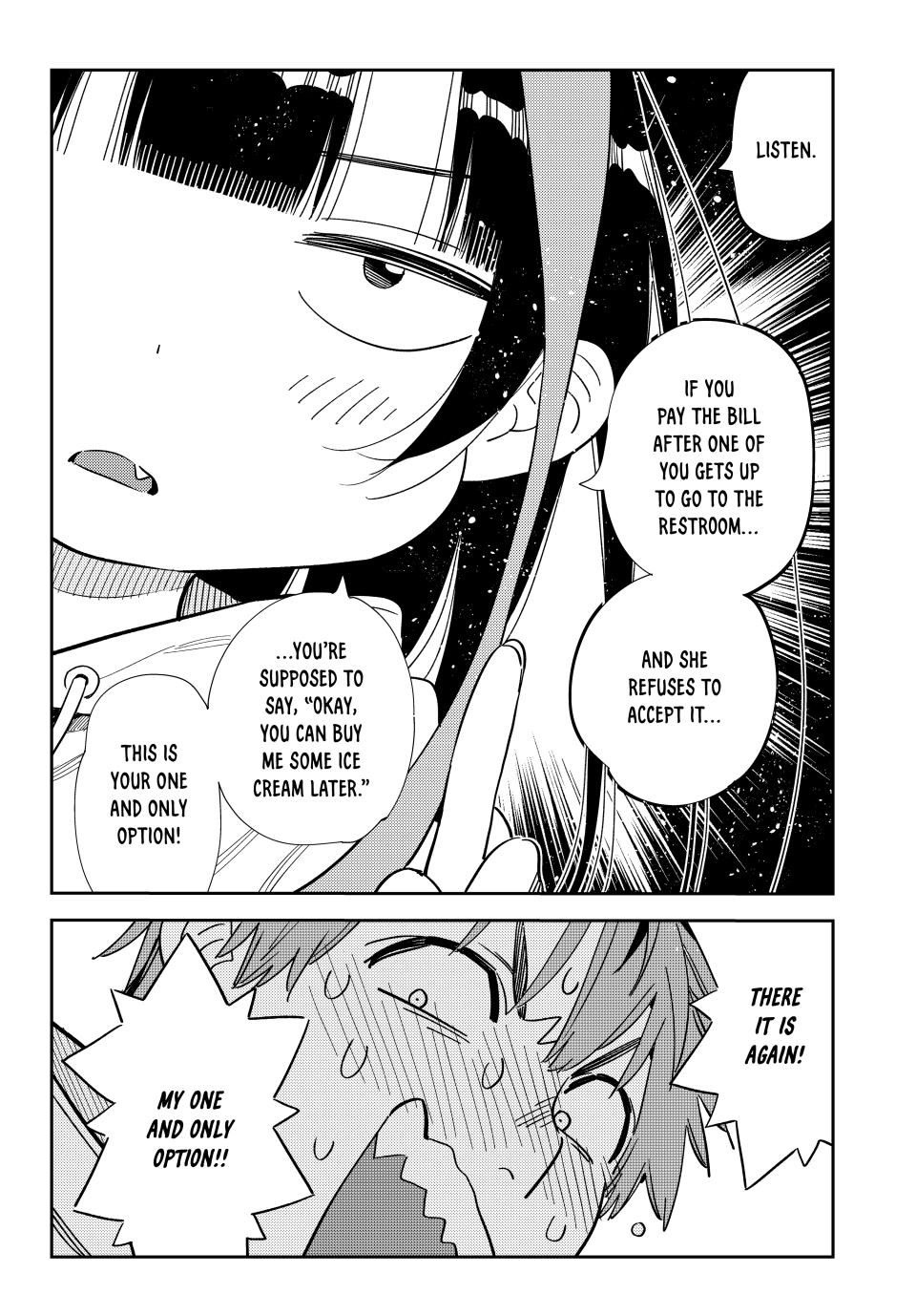 Rent a Girlfriend, chapter 336