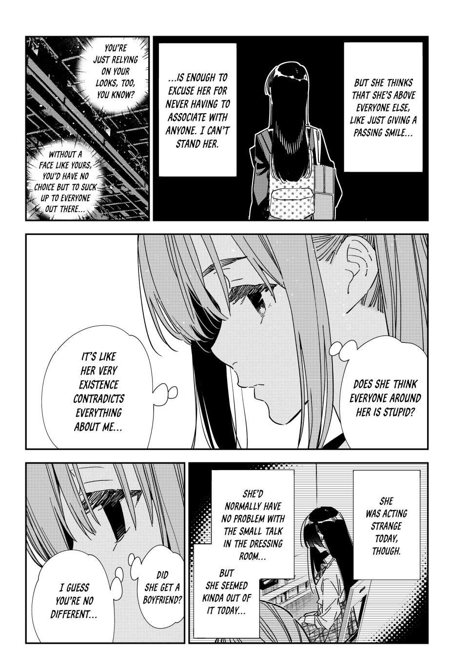 Rent a Girlfriend, chapter 336