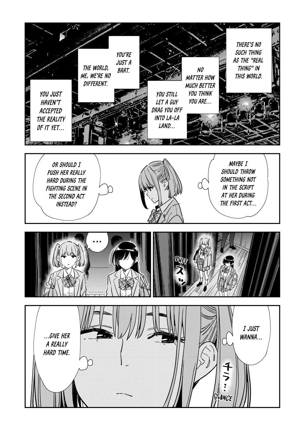 Rent a Girlfriend, chapter 336