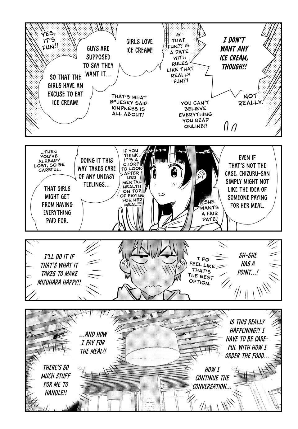 Rent a Girlfriend, chapter 336