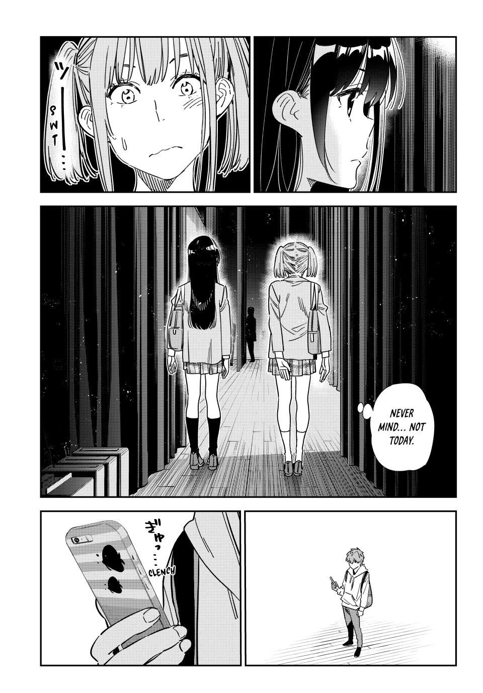 Rent a Girlfriend, chapter 336