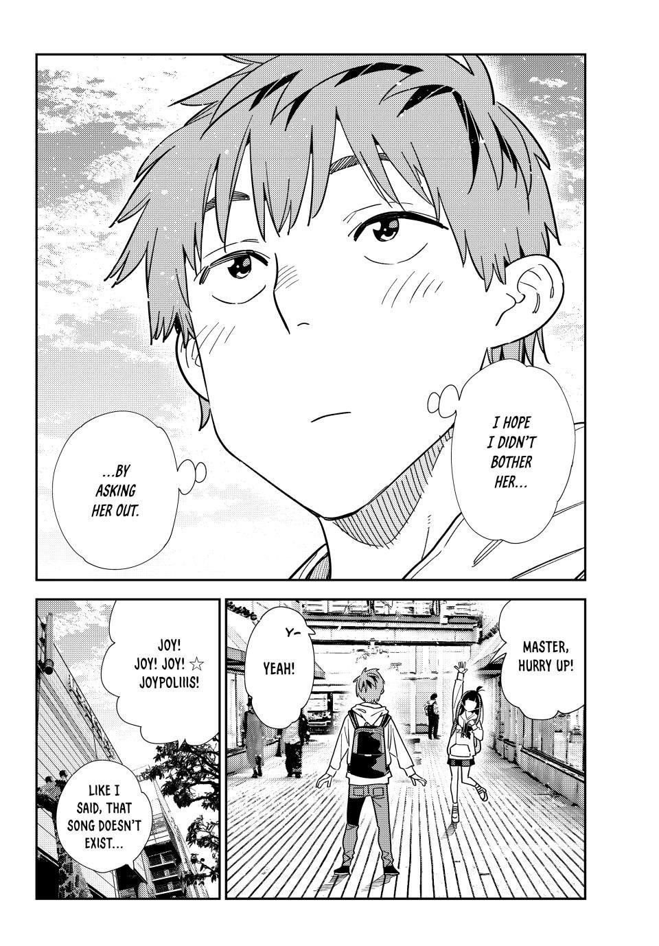 Rent a Girlfriend, chapter 336