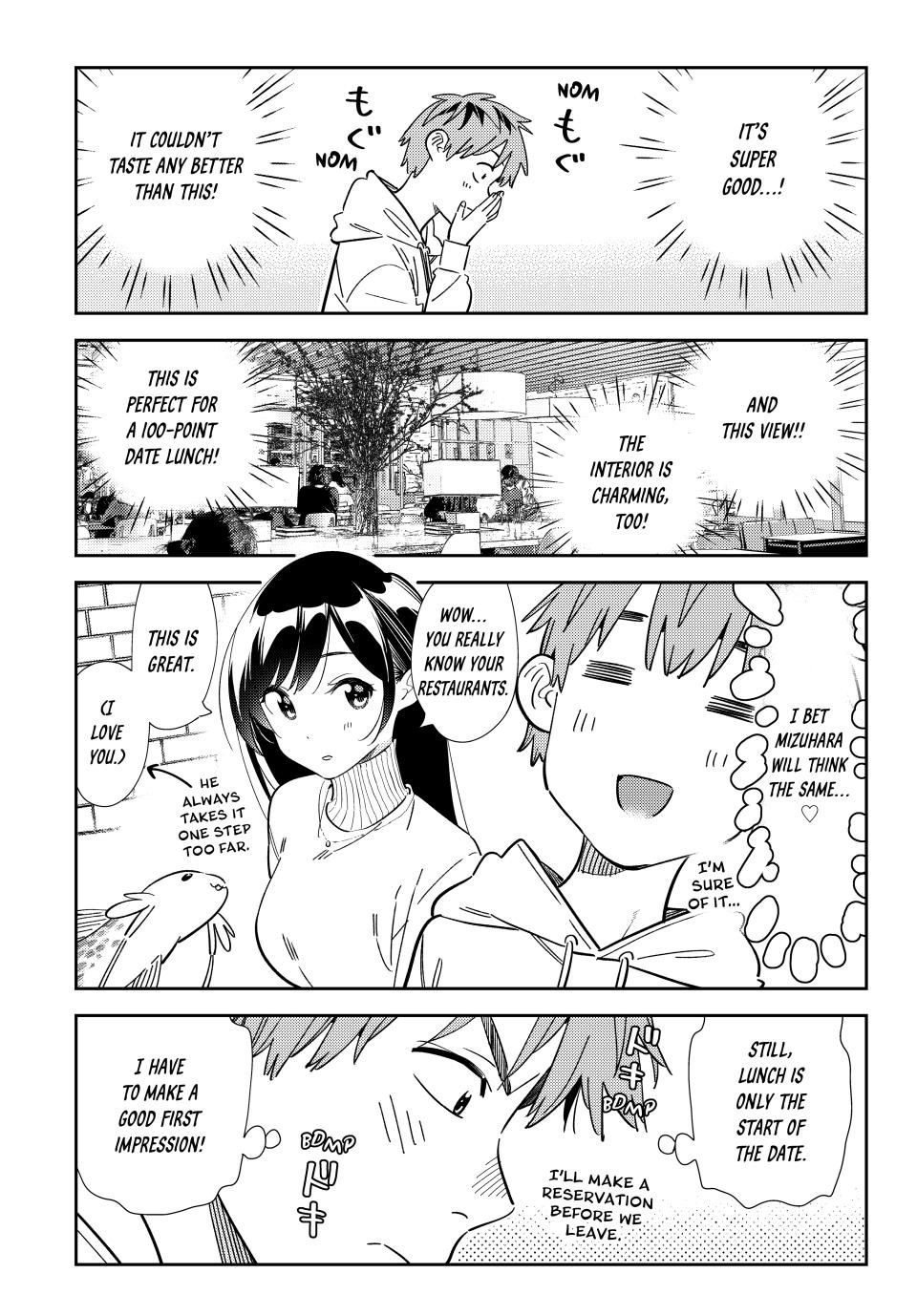 Rent a Girlfriend, chapter 336