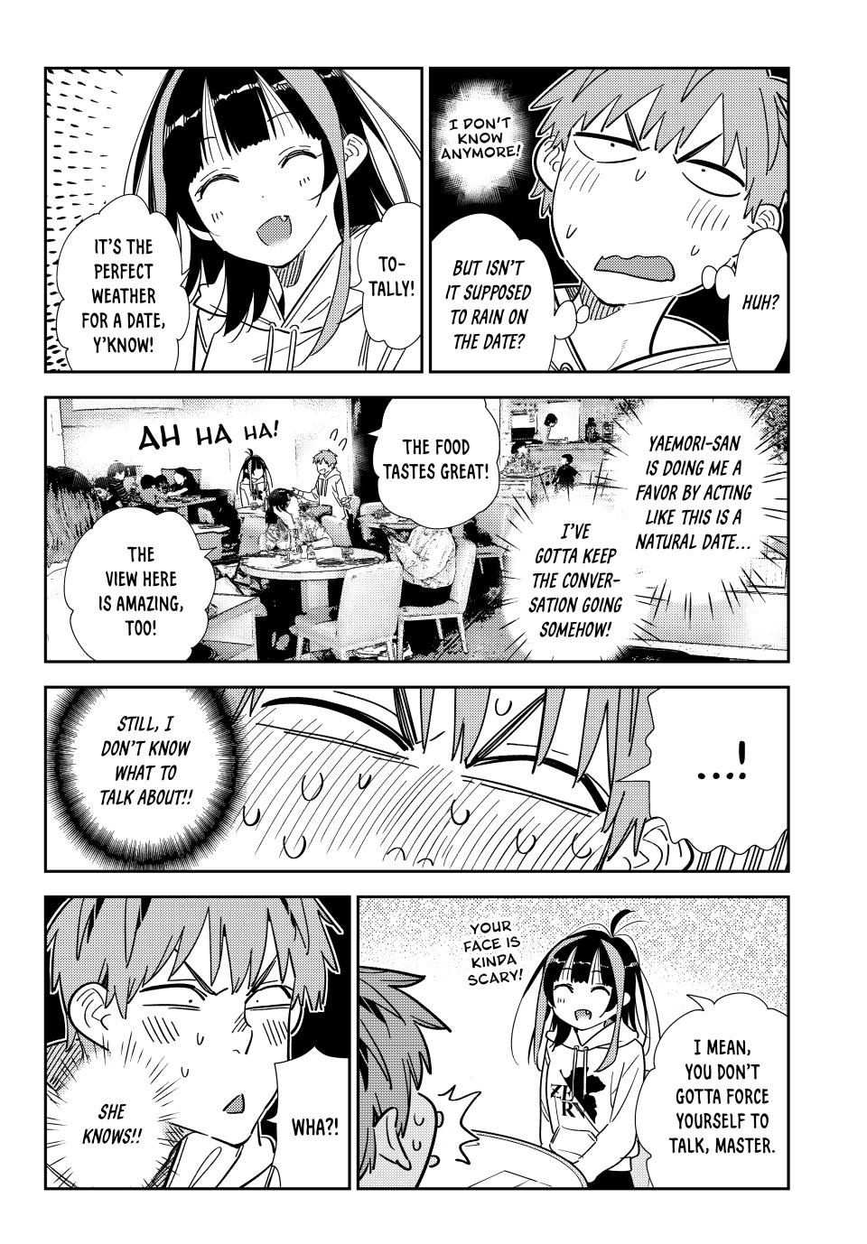 Rent a Girlfriend, chapter 336