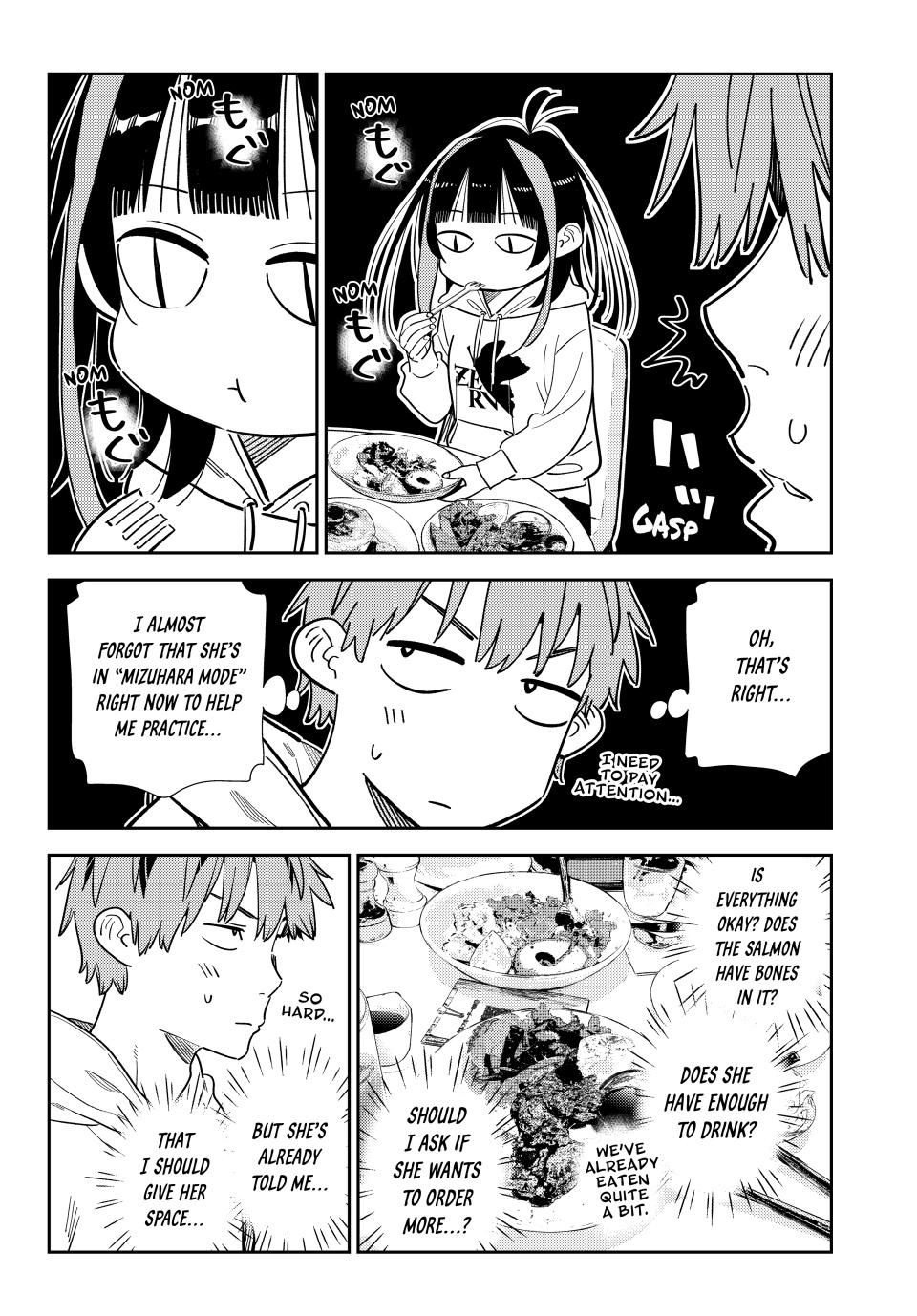 Rent a Girlfriend, chapter 336