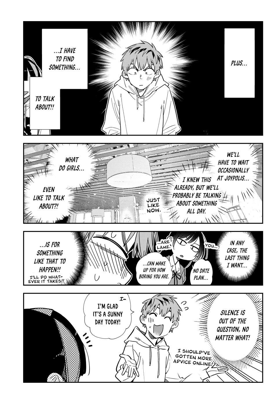 Rent a Girlfriend, chapter 336