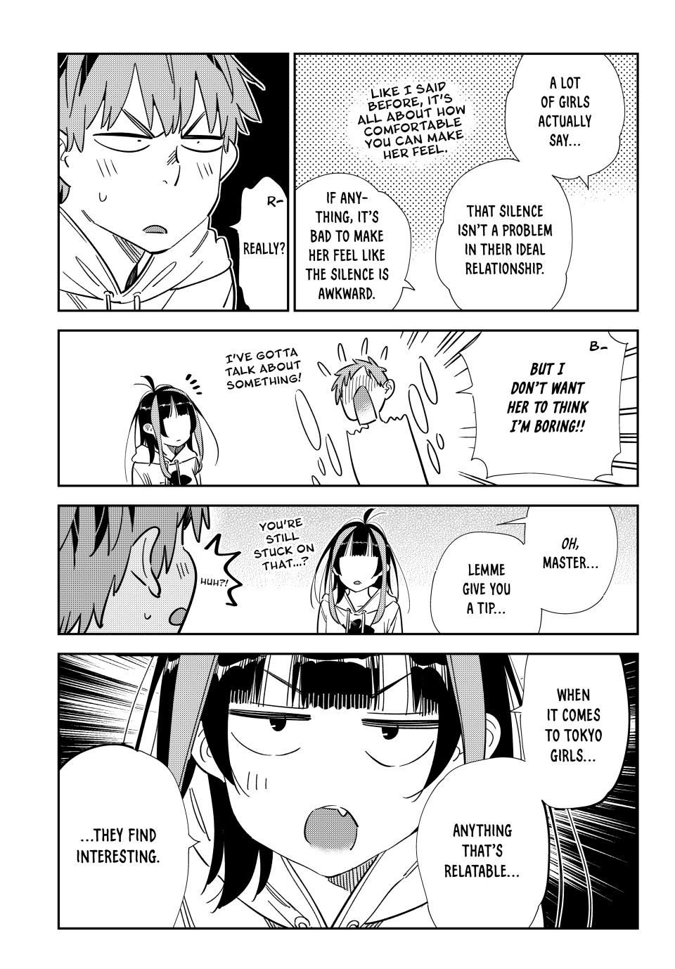 Rent a Girlfriend, chapter 336