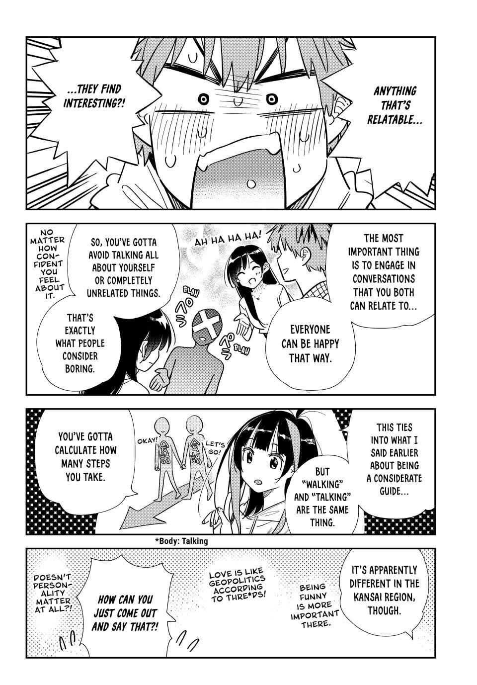 Rent a Girlfriend, chapter 336