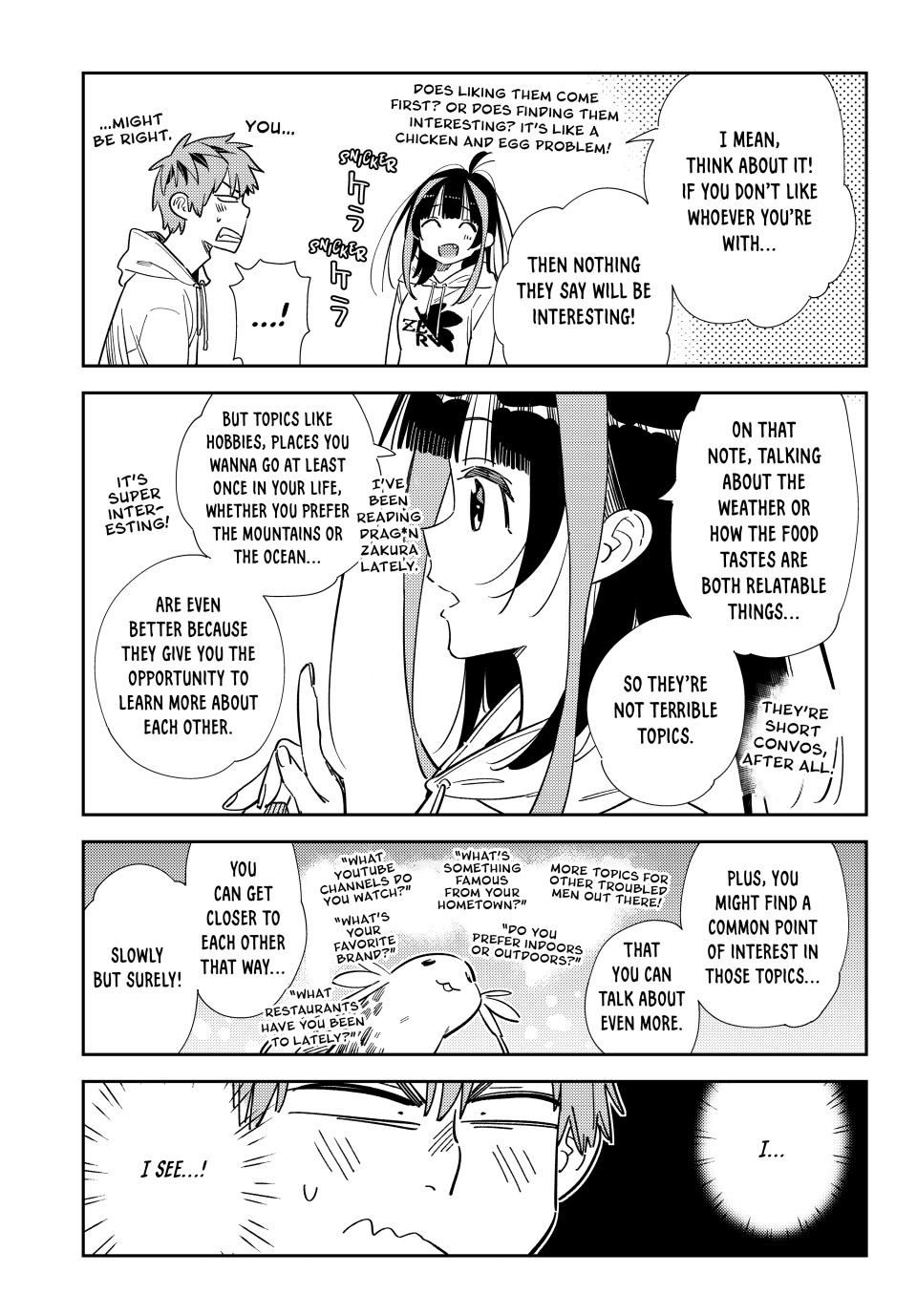 Rent a Girlfriend, chapter 336