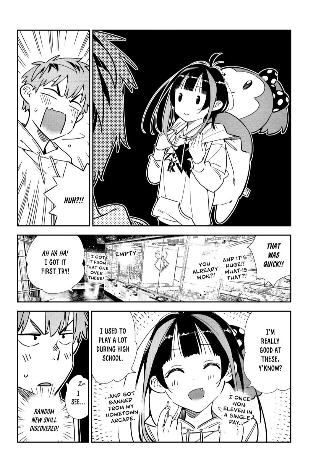 Rent a Girlfriend, chapter 337