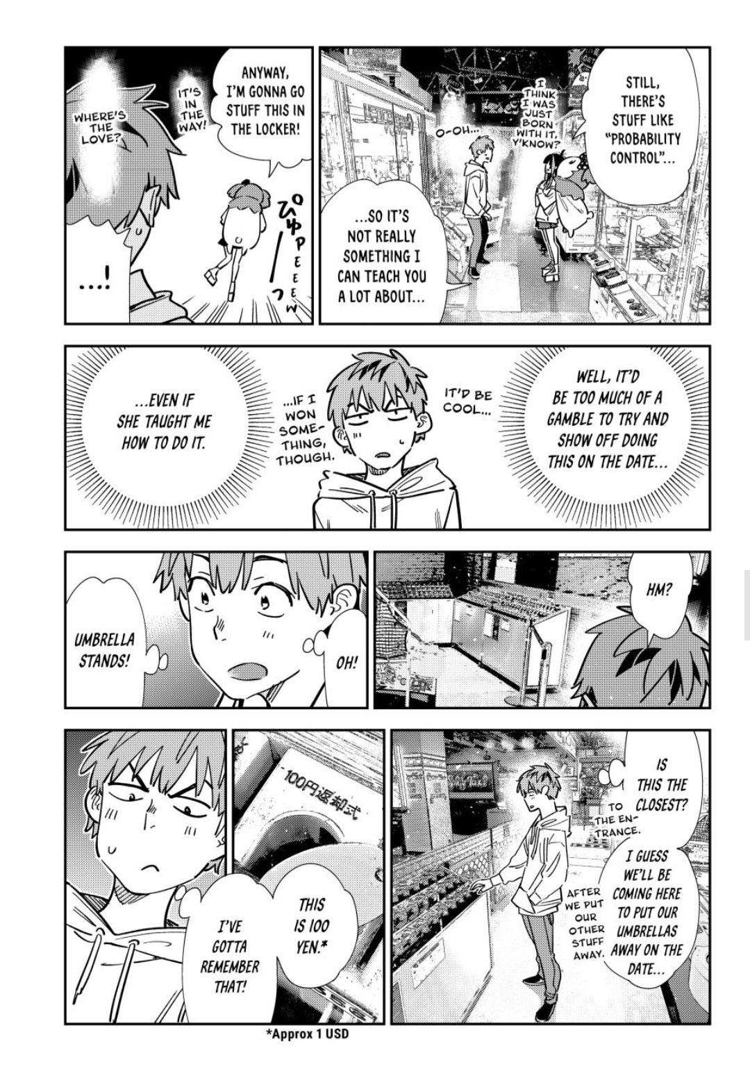 Rent a Girlfriend, chapter 337