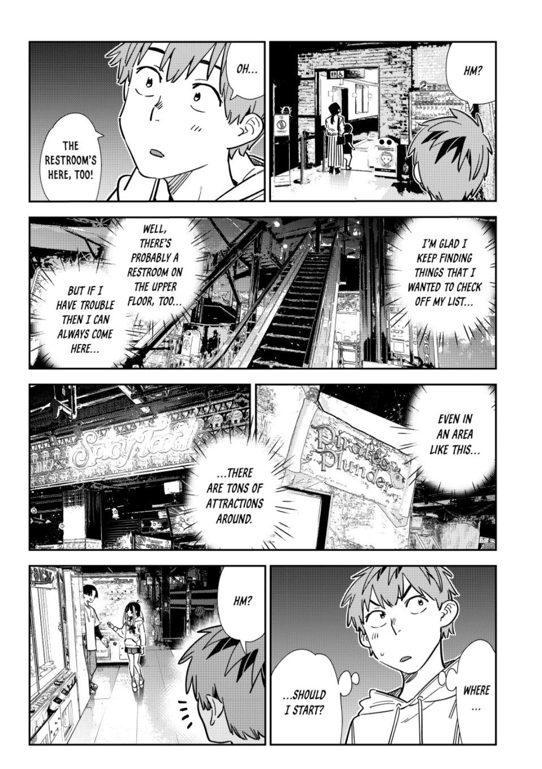 Rent a Girlfriend, chapter 337