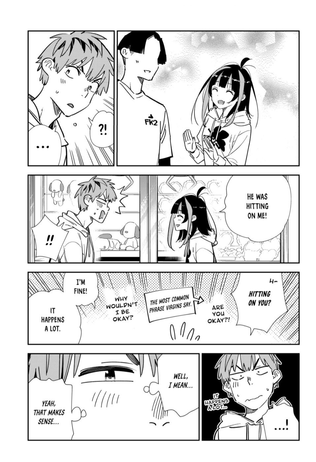 Rent a Girlfriend, chapter 337