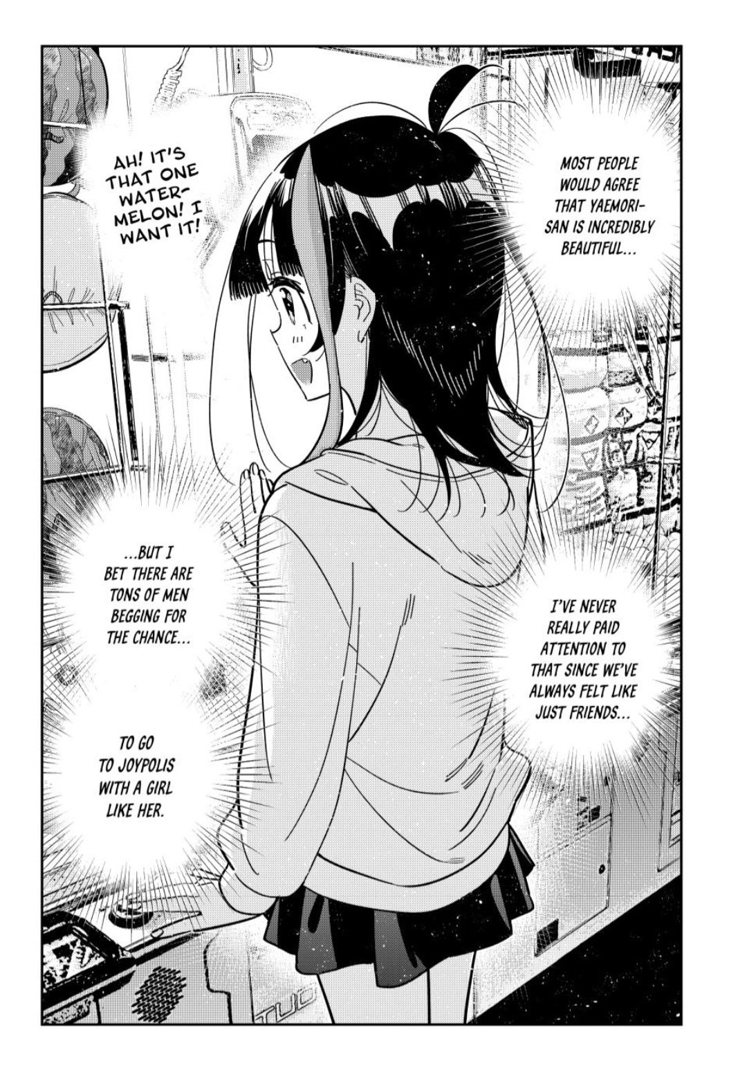 Rent a Girlfriend, chapter 337