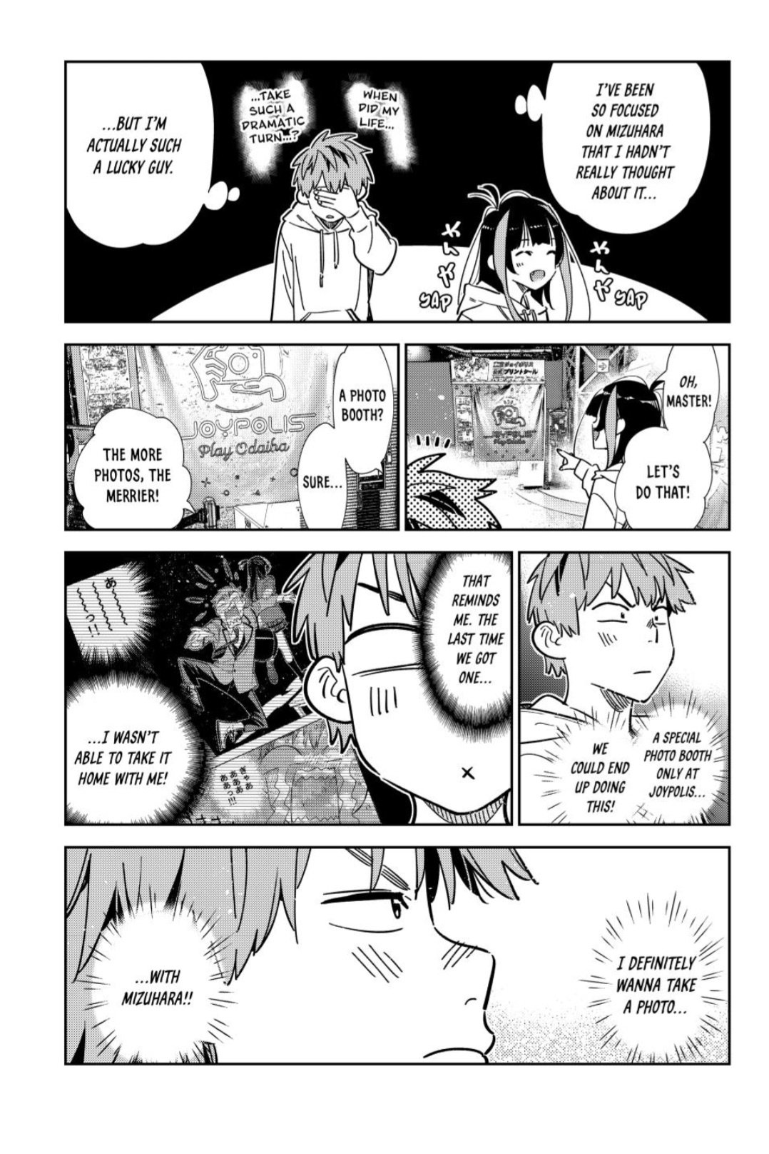 Rent a Girlfriend, chapter 337