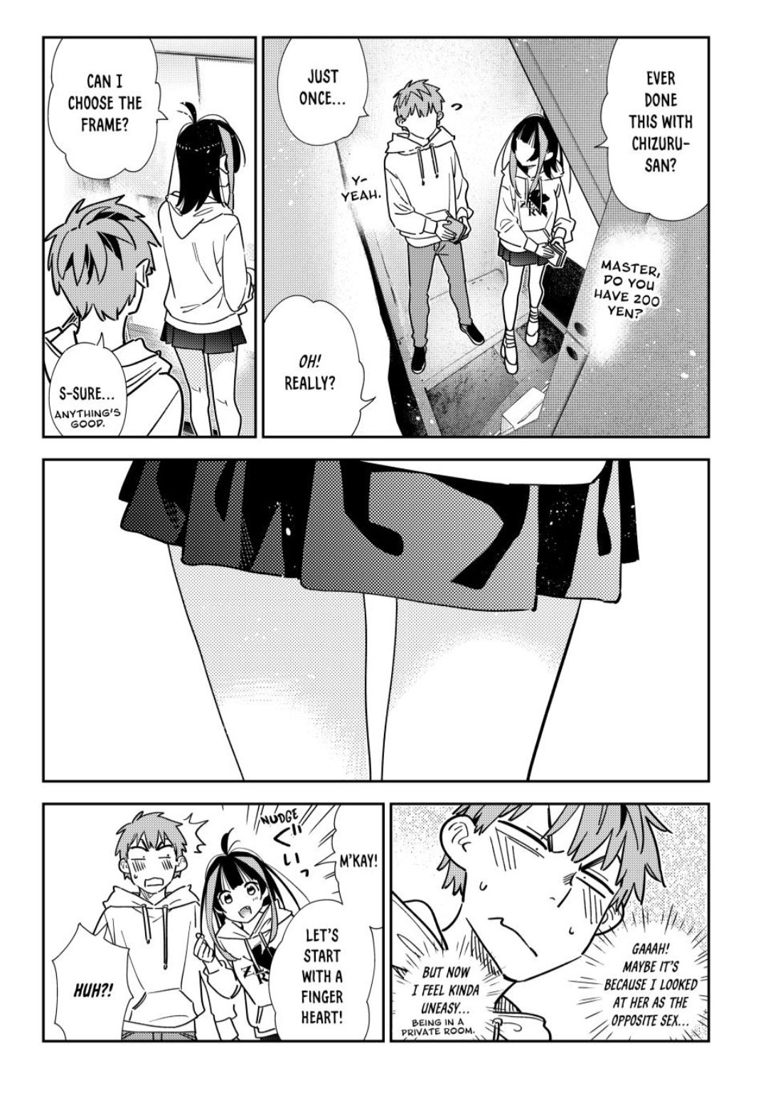 Rent a Girlfriend, chapter 337