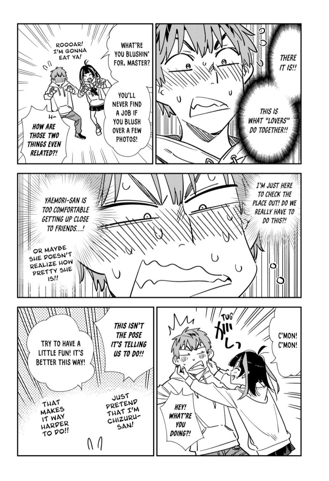 Rent a Girlfriend, chapter 337