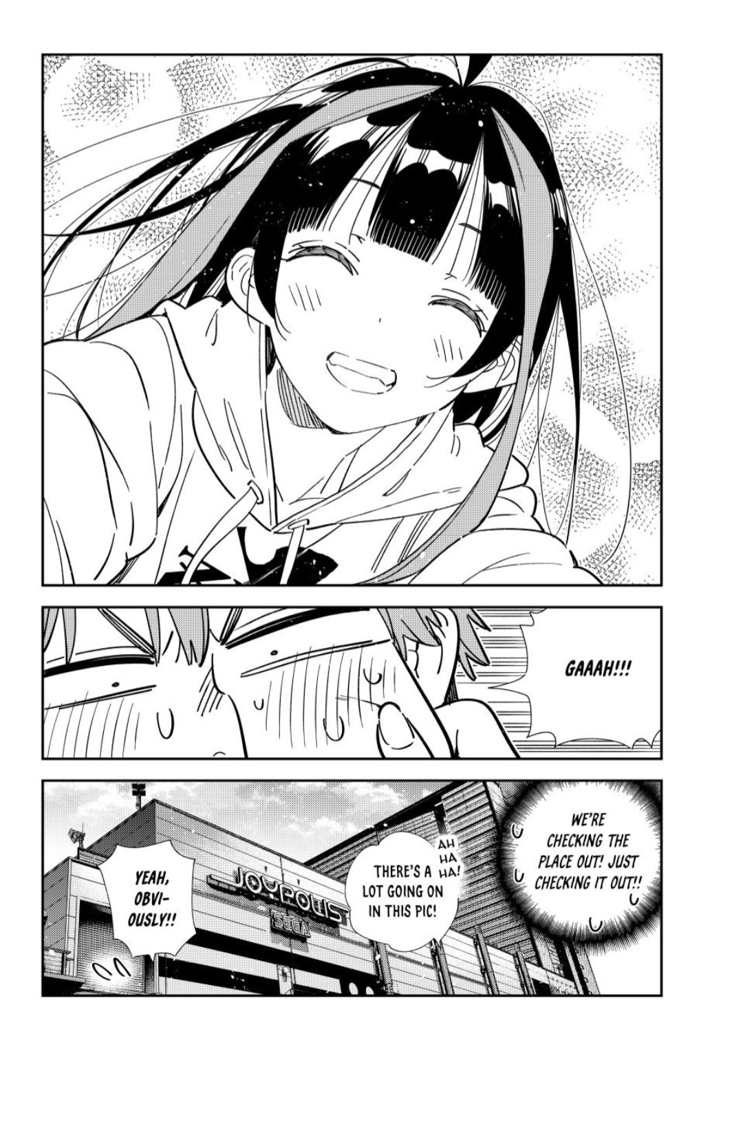 Rent a Girlfriend, chapter 337