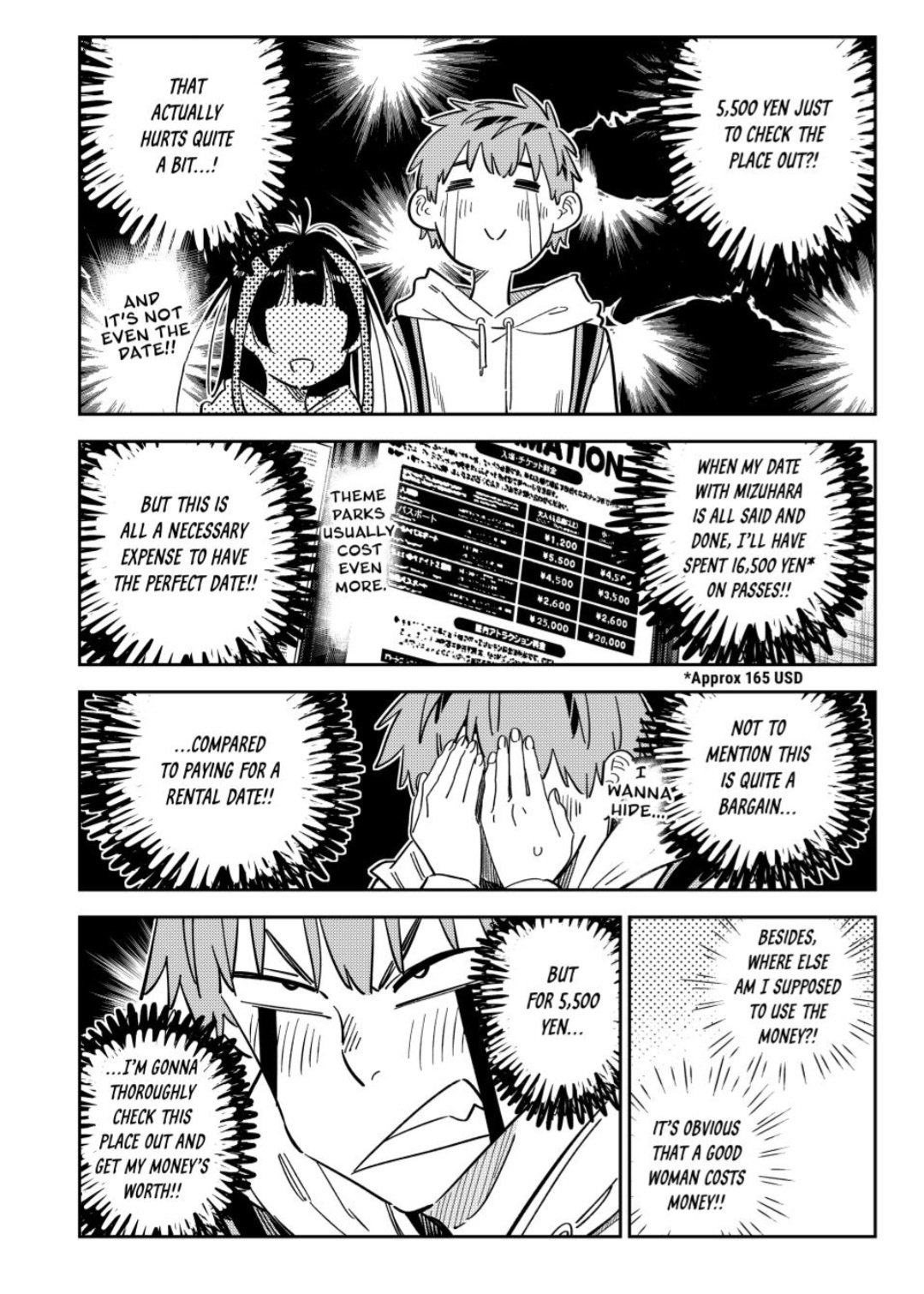 Rent a Girlfriend, chapter 337