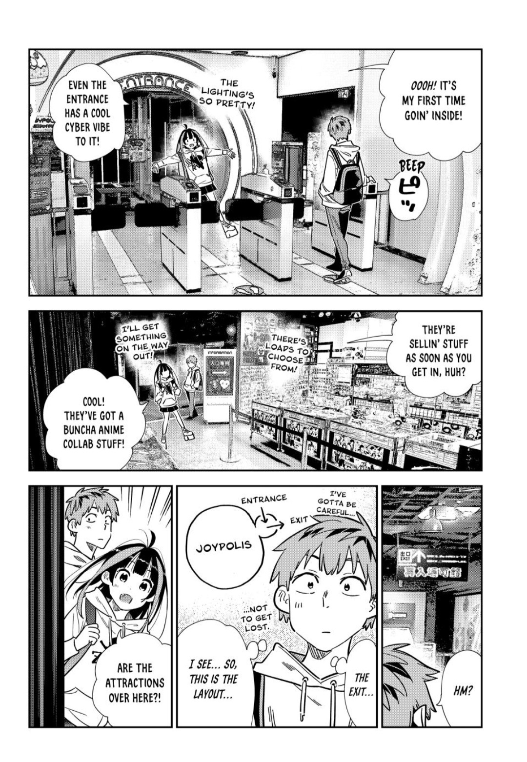 Rent a Girlfriend, chapter 337